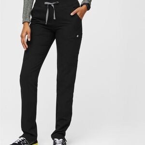 WEAR FIGS BLACK SCRUB SET SIZE SMALL